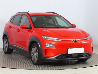 Hyundai Kona , SoH 100%, Serwis ASO, Automat, Skóra, Navi, Klimatronic,