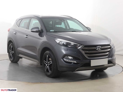 Hyundai Tucson 1.6 130 KM 2017r. (Piaseczno)