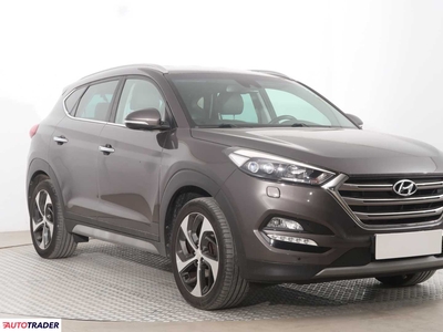 Hyundai Tucson 1.6 174 KM 2017r. (Piaseczno)