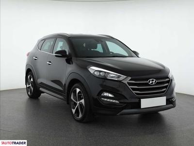 Hyundai Tucson 2.0 182 KM 2016r. (Piaseczno)