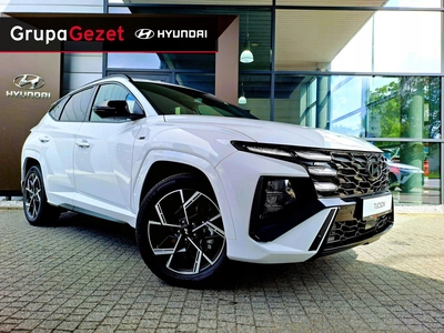 Hyundai Tucson IV SUV HEV Facelifting 1.6 T-GDI HEV 215KM 2024