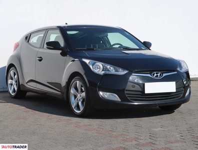 Hyundai Veloster 1.6 138 KM 2011r. (Piaseczno)