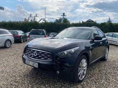 Infiniti FX II Crossover 3.7 V6 320KM 2011