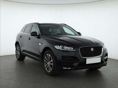 Jaguar F-Pace , Salon Polska, 1. Właściciel, Serwis ASO, 240 KM, Automat,