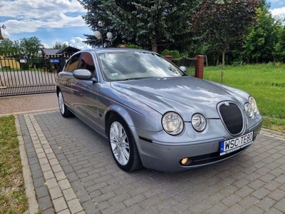 Jaguar S-Type 2.7 TD 207KM 2007