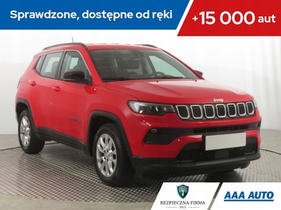 Jeep Compass II SUV Facelifting 1.3 GSE T4 130KM 2021