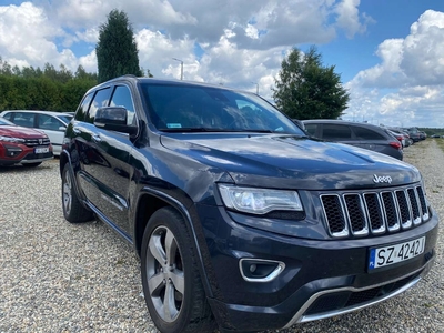 Jeep Grand Cherokee IV Terenowy Facelifting 3.0 V6 CRD 250KM 2013