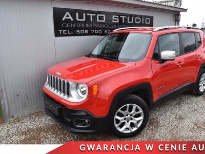 Jeep Renegade SUV 1.6 MultiJet 120KM 2015