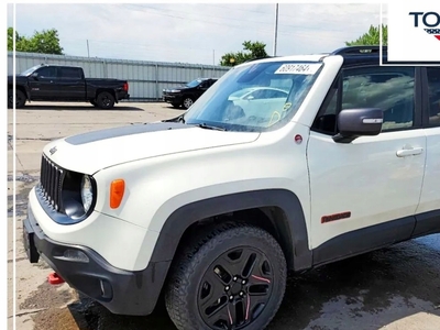 Jeep Renegade SUV Facelifting 1.3 GSE T4 Turbo 180KM 2018