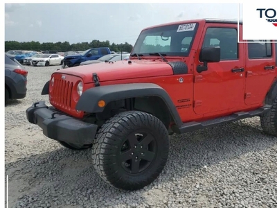 Jeep Wrangler III Unlimited Facelifting 3.6 V6 Pentastar 284KM 2016