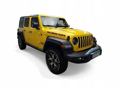 Jeep Wrangler IV Sport 4d Seria 5 2.0 GME Turbo 272KM 2021