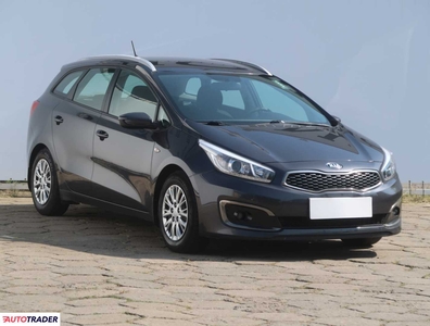 Kia Ceed 1.6 108 KM 2017r. (Piaseczno)