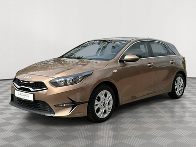 Kia Ceed III Hatchback Facelifting 1.5 T-GDI 160KM 2022