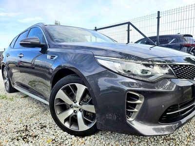 Kia Optima II Kombi 1.7 VGT CRDi 141KM 2017