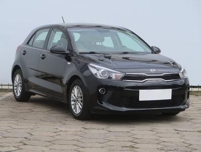 Kia Rio III , Salon Polska, Serwis ASO, Klimatronic, Tempomat, Parktronic