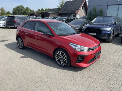 Kia Rio IV Hatchback 5d Facelifting 1.2 DPI 84KM 2022