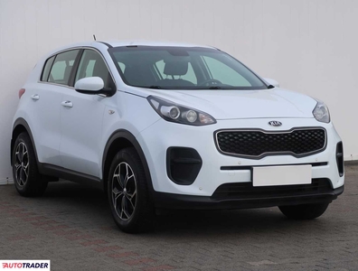 Kia Sportage 1.6 130 KM 2016r. (Piaseczno)