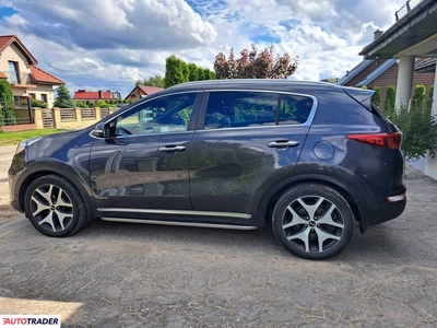 Kia Sportage 2.0 diesel 2016r. (słupsk)