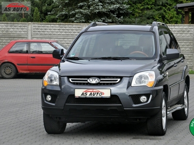 Kia Sportage II 2,0i 141KM Active/Skóry/Szyberdach/Zadbany/Serwisowany/Parktronic/