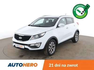 Kia Sportage III GRATIS! Pakiet Serwisowy o wartości 1400 zł!