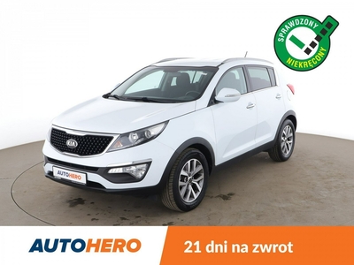 Kia Sportage III LPG /navi/ kamera /Bluetooth/ tempomat/