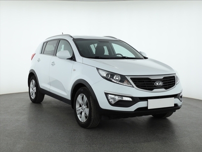 Kia Sportage III , Salon Polska, Serwis ASO, Navi, Klimatronic, Tempomat,