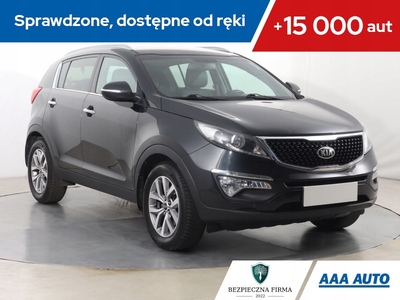 Kia Sportage III SUV Facelifting 1.6 GDI 135KM 2015