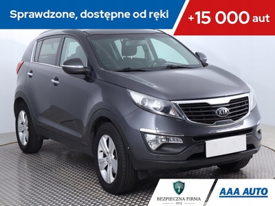 Kia Sportage III SUV Facelifting 1.7 CRDi 115KM 2014