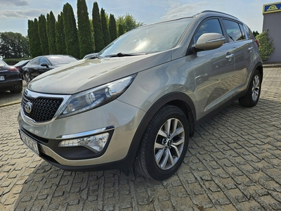 Kia Sportage III SUV Facelifting 1.7 CRDi 115KM 2015