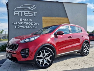 Kia Sportage III SUV Facelifting 2.0 CRDi 136KM 2016