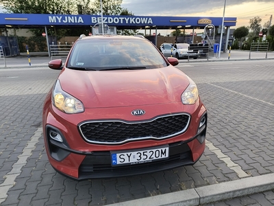 Kia Sportage IV Pierwszy właściciel stan jak nowy z salonu przebieg tylko 12840