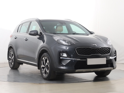 Kia Sportage IV , Salon Polska, 1. Właściciel, Serwis ASO, Automat, Skóra,