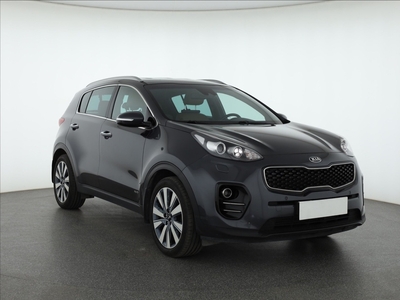 Kia Sportage IV , Salon Polska, Serwis ASO, 185 KM, Automat, Skóra, Navi,