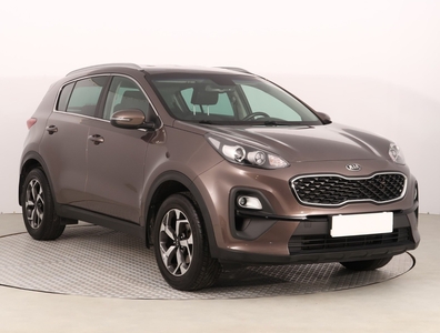 Kia Sportage IV , Salon Polska, Serwis ASO, Klimatronic, Tempomat, Parktronic