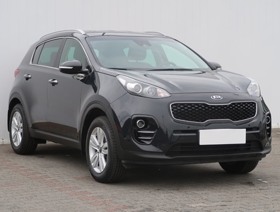 Kia Sportage IV , Salon Polska, Serwis ASO, Skóra, Navi, Klimatronic,