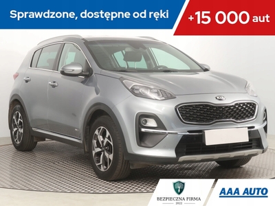 Kia Sportage IV SUV Facelifting 1.6 CRDI 136KM 2020