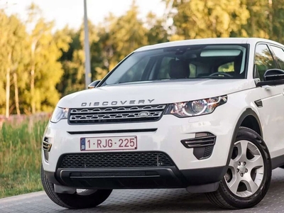 Land Rover Discovery Sport SUV 2.0 eD4 150KM 2016