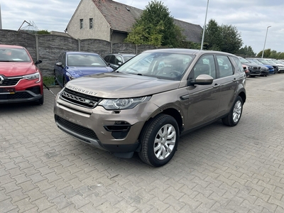 Land Rover Discovery Sport SUV 2.0 TD4 150KM 2017