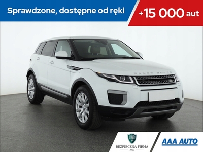 Land Rover Range Rover Evoque I SUV 5d Facelifting 2.0D TD4 180KM 2016