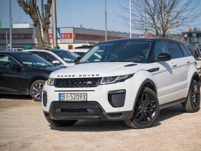 Land Rover Range Rover Evoque I SUV 5d Facelifting 2.0D TD4 180KM 2016