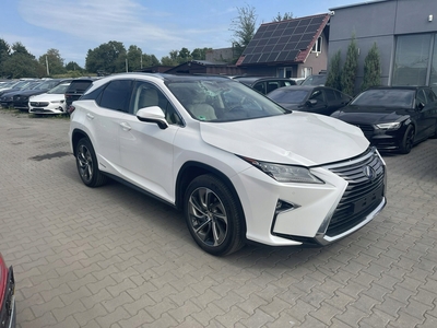 Lexus RX IV 2016