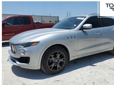 Maserati Levante 3.0 GDI V6 430KM 2017