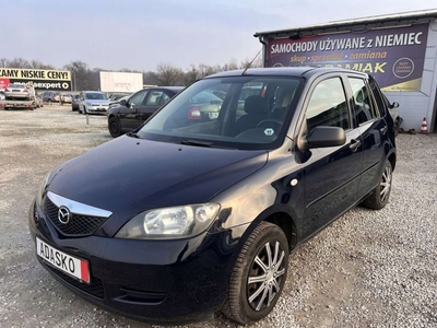 Mazda 2 I 1.25 16V MZI 75KM 2005