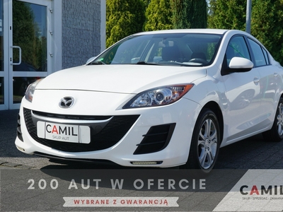 Mazda 3 II 2.0 Benzyna+Gaz 150KM Automat, ubezpieczona, zarejestrowana,