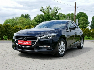 Mazda 3 III 2.0 Sky-G 120KM Eu6 Skyenergy +LED -Navi -Pak zima -Kraj -1Właśc -AS