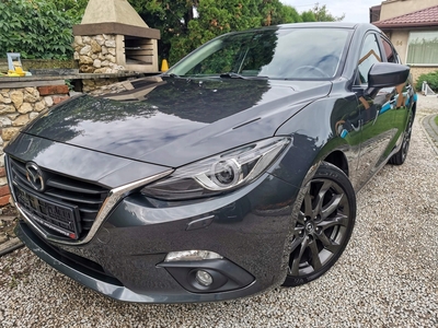 Mazda 3 III Hatchback Facelifting 2.0 SKYACTIV-G 120KM 2016