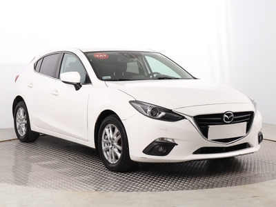 Mazda 3 III , Salon Polska, Serwis ASO, VAT 23%, Xenon, Bi-Xenon,