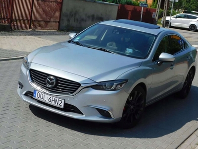 Mazda 6 III Sedan Facelifting 2.2 SKYACTIV-D I-ELOOP 175KM 2016