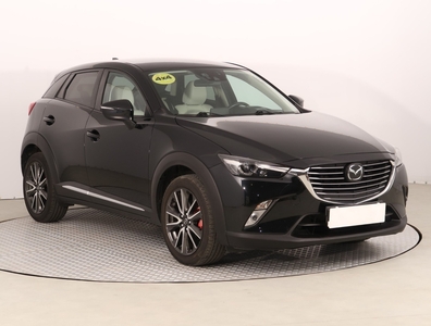 Mazda CX-3 , Automat, Skóra, Navi, Klimatronic, Tempomat, Parktronic,