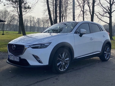 Mazda CX-3 Crossover 2.0 SKY-G 120KM 2018